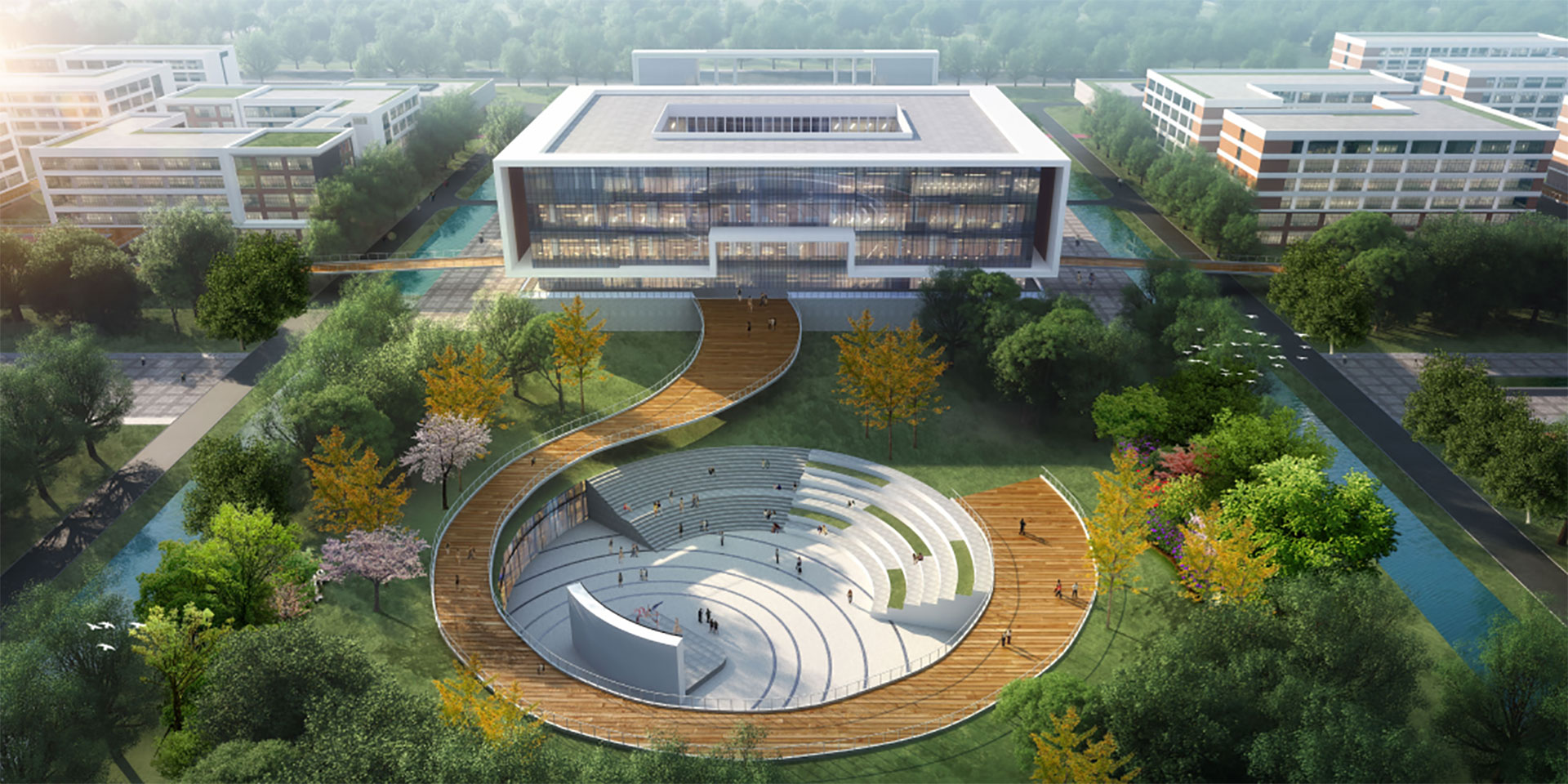 学校风景